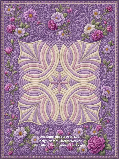 Dream Weaver Block 1 - #6464-VP4 (Incl in Block Pkg #3-Mid-Density)