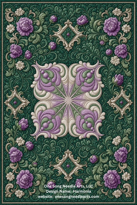 Harmonia Sunrise Block 1 - #9146A (In Pkg #13-April 2024-B) (Incl in Block Pkg #2-Mid-Density)