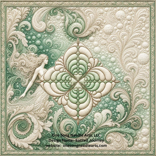 Sacred Journey Block 6 - #4745 - VP37