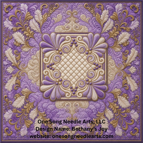 Bethany's Joy Block 3  - #9162C  (In Pkg #14-May 2024A) - VP56