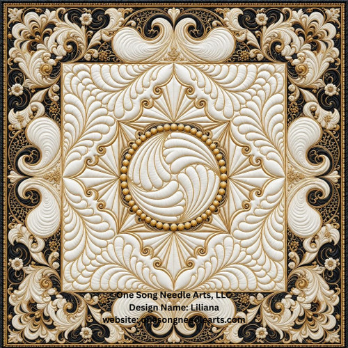 Liliana Block 6 - #8144 - VP23