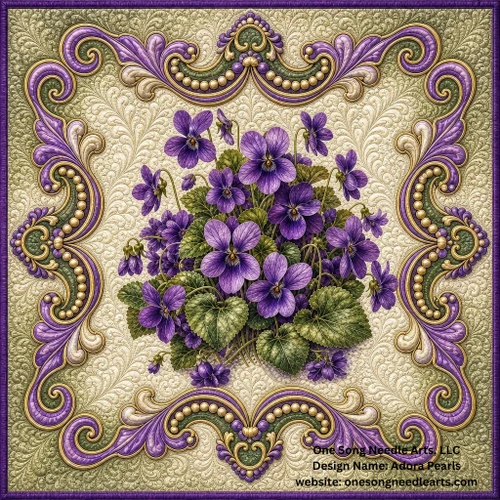 Adora Pearls Frame 2 - #7563 - VP39