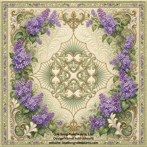 Adora Pearls Block 4 - #7561 (Incl in Block Pkg #3-Mid-Density)