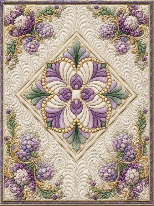 Aphrodite-Raphaella Block 1 - #9186A (In Pkg 16-May 2024-C)-VP59 (Incl in Block Pkg #2-Mid-Density)