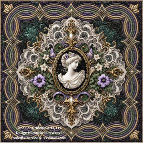 Dream Weaver Frame 3 - #6469 - VP32