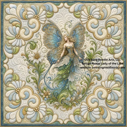 Lady of the Lake 2 Frame 2 - #6562-