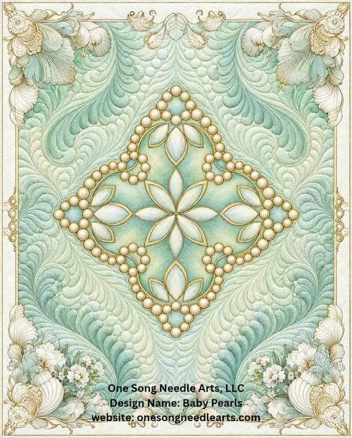 Baby Pearls Block 1 - #9006C (Pkg #1:  July 2022) - VP14