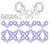 Adora Pearls Sash 1 - #7580 (Incl in SASH PKG #1)
