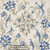 Flower Vines 1 Block 3 - #7138-VP1 (Incl in Block Pkg #2-Mid-Density)