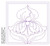 Irises and Ribbons Block 2 - #8280 - VP10  (Incl in Block Pkg #1-Simple-Density)