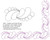 Feathers and Pearls Border 1 - #8462 - VP9