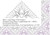 Angel Wings 2 P2P Triangle 2 - #8942H (included in Angel Wings 2 Supplementary Set 1 - #8942)  (Incl in Triangles-Pkg#2-P2P)