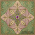 Aspen w/ Lady of the Lake Frame 2 - #8982G (included in Aspen Feathers with Lady of the Lake Medallion, Block and Frame Set 1 - #8982)