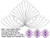 Capri Feathers Motif 3 - #4839 (Pkg #1:  July 2022)