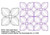 Mod Violets Block 1 - #9015A (Pkg #1:  July 2022) - VP20  (Incl in Block Pkg #1-Simple-Density)