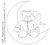 Sleepytime Bear Circular 1 - #2962B (Pkg #1:  July 2022)-
