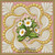 Pearled Swirls Frame 1 - #9016B (Pkg #1:  July 2022)-VP2-