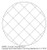 Circular Crosshatching 2 - #9060B (in Pkg #3 - Sept 2022) (Incl in Circular Ptns Pkg #2-All-Densities)