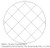 Circular Crosshatching 1 - #9060A (in Pkg #3 - Sept 2022) - VP55   (Incl in Circular Ptns Pkg #1-All-Densities)