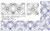 Genevieve Cabochon 6 Border and Corner Set 1 - #9075GH/Set1 (in Pkg #5 -Nov2022) - VP45 (Incl in BOR-COR PKG #2-MID-DENSITY)