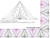 Delaney P2P Triangle 1- # 9112G (In Pkg #8-Jan-2024-A)  (Incl in Triangles-Pkg#2-P2P)