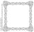 Rose Garden Frame 2 - # 9110F (In Pkg #8-Jan-2024-A)