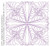 Delaney Feathers and Scrolls Block 1 - #9187A  (In Pkg 16-May 2024-C) (Incl in Block Pkg #2-Mid-Density)