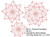 PINWHEEL POINSETTIA SET #1  - 3 PATTERNS - FREE FOR LIMITED TIME - #9213Set1