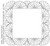 Feather Fans Frame 1 - #9249A