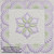 Feather Fans Frame 1 - #9249A