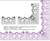 Dreaming of Roses-Serpentine Border and Corner Set 1 - #9245AB