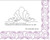 Keepsake Feathers P2P Triangle 1  - #9257G