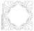 Keepsake Feathers Frame 2 - #9257F