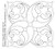 Keepsake Feathers Block 4 - #9257D