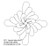 Keepsake Feathers Block 3 - #9257C
