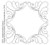 Keepsake Feathers Frame 2 - #9257F