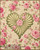 Feathered Heart with Zen Roses Spray Motif 1 - #8963