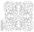 Keepsake Roses Block 1 - #8275 (Incl in Block Pkg #3-Mid-Density)