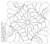 Blossoming Feathers Block 2 - #7715-VP6 (Incl in Block Pkg #3-Mid-Density)