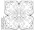 Gothic Feathers Block 1 - #6504-VP5 (Incl in Block Pkg #3-Mid-Density)