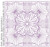 Harmonia - Square Knots -Block 1 - #9145A (In Pkg #13-April 2024-B) - VP55