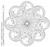 Hearts and Pearls Circular 1 (#9122C) (In Pkg #9-Feb-2024-A)-