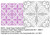 Sweet Gypsy Feathers Block 1 - #8947A (included in Sweet Gypsy Feathers Supplemental Set 1 - #8947/Set1) - VP48