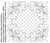Fortuna Feathers Crosshatch Block 1 - #8832A  (included in Fortuna Feathers Crosshatch Set 1 - #8832) - VP29