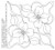 Dogwood Beauty Block 3 Quarter - #3751  (included in Dogwood Beauty Set #1 - year 2024)  (Incl in Block Pkg #3-Mid-Density)