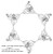 Chocolate Leaves 6 (HEX) Frame 1 - #9109L