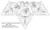 Chocolate Leaves 6-Star Block 4 - Half  - #9109i
