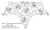 Chocolate Leaves 6-Star Block 1-Half - #9109D