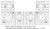 Diamond Radiating Lines Frame - 1-Half #9255B