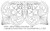 Gothic Feathers-Gems Block 1 - Half  - #9259C